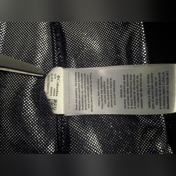 Columbia Women's Black Jacket Sportswear Omni Heat Women Sz L - Picture 8 of 11